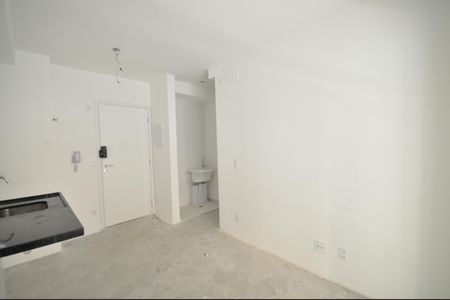 Sala de apartamento à venda com 1 quarto, 28m² em Vila Gustavo, São Paulo