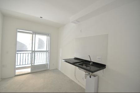 Sala de apartamento à venda com 1 quarto, 28m² em Vila Gustavo, São Paulo