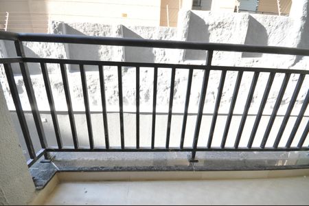 Sacada da Sala de apartamento à venda com 1 quarto, 28m² em Vila Gustavo, São Paulo