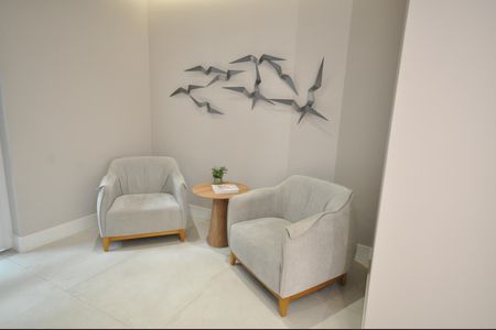 Apartamento à venda com 28m², 1 quarto e sem vagaHall Social