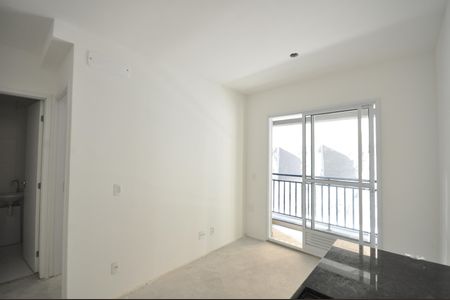 Sala de apartamento à venda com 1 quarto, 28m² em Vila Gustavo, São Paulo