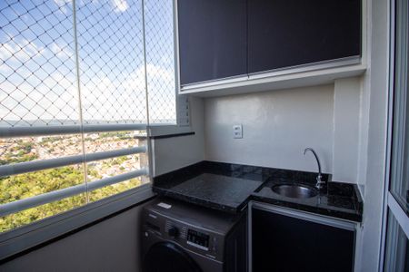 Apartamento para alugar com 57m², 2 quartos e 2 vagasÁrea de Serviço