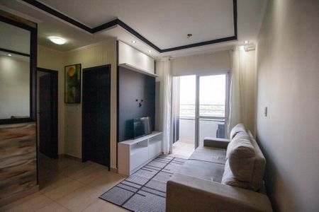 Sala de apartamento para alugar com 2 quartos, 57m² em Parque Bela Vista, Votorantim