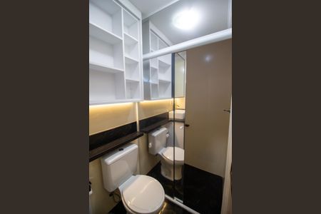 Apartamento para alugar com 57m², 2 quartos e 2 vagasBanheiro