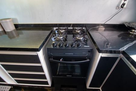 Apartamento para alugar com 57m², 2 quartos e 2 vagasCozinha