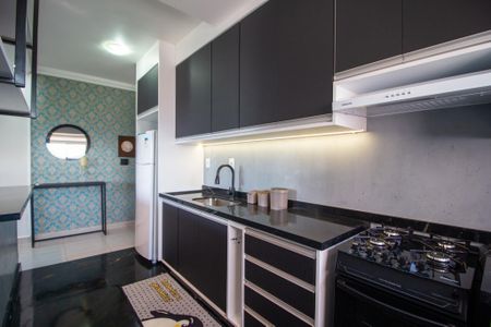 Apartamento para alugar com 57m², 2 quartos e 2 vagasCozinha