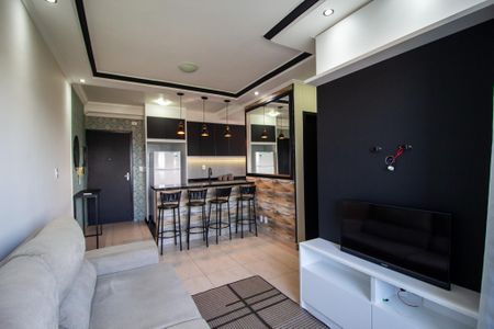 Sala de apartamento para alugar com 2 quartos, 57m² em Parque Bela Vista, Votorantim