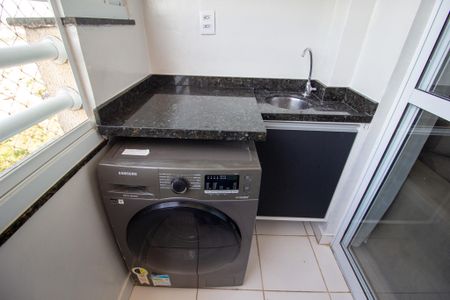 Apartamento para alugar com 57m², 2 quartos e 2 vagasÁrea de Serviço