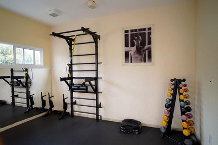 Apartamento para alugar com 57m², 2 quartos e 2 vagasÁrea comum