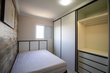 Suíte de apartamento para alugar com 2 quartos, 57m² em Parque Bela Vista, Votorantim