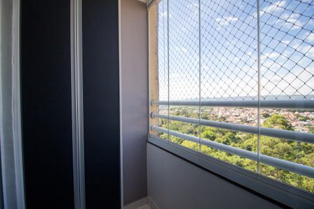 Varanda da Sala de apartamento para alugar com 2 quartos, 57m² em Parque Bela Vista, Votorantim