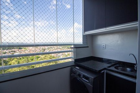 Apartamento para alugar com 57m², 2 quartos e 2 vagasÁrea de Serviço