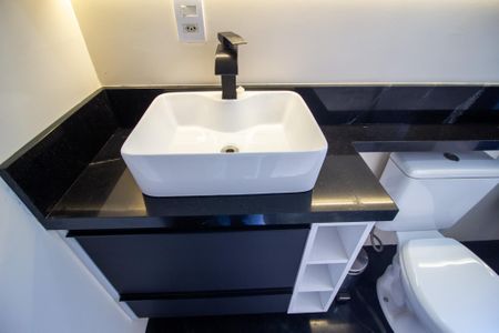 Apartamento para alugar com 57m², 2 quartos e 2 vagasBanheiro da Suíte