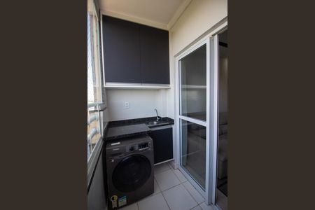 Apartamento para alugar com 57m², 2 quartos e 2 vagasÁrea de Serviço