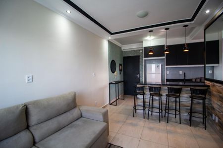 Sala de apartamento para alugar com 2 quartos, 57m² em Parque Bela Vista, Votorantim