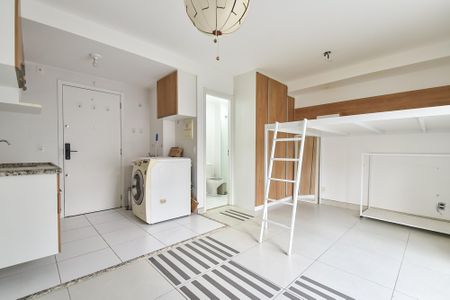 Apartamento para alugar com 28m², 1 quarto e sem vagaStudio