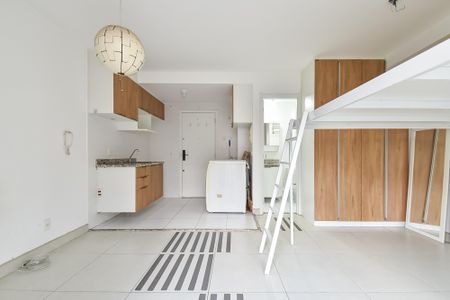 Apartamento para alugar com 28m², 1 quarto e sem vagaStudio