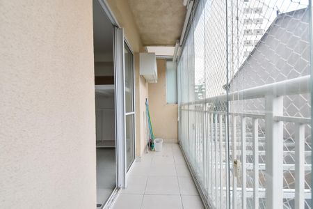 Varanda de apartamento para alugar com 1 quarto, 28m² em Liberdade, São Paulo