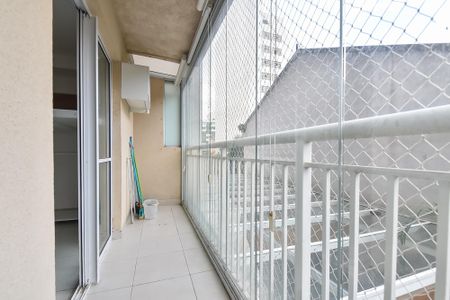 Apartamento para alugar com 28m², 1 quarto e sem vagaVaranda