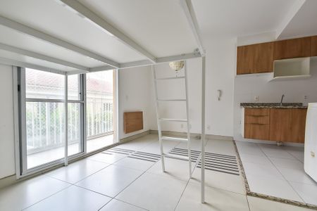 Apartamento para alugar com 28m², 1 quarto e sem vagaStudio