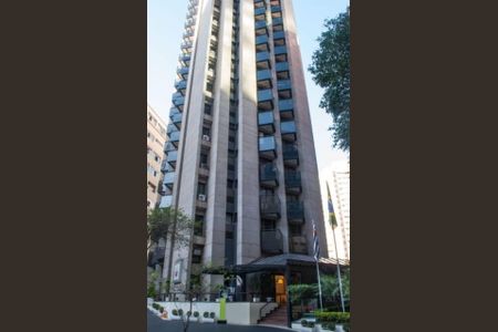 Apartamento para alugar com 47m², 1 quarto e 1 vaga Apartamento para alugar com 47m², 1 quarto e 1 vagaFachada