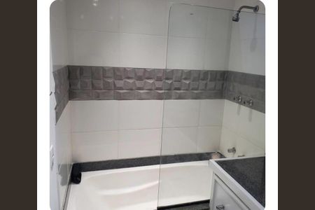 Apartamento para alugar com 47m², 1 quarto e 1 vaga Apartamento para alugar com 47m², 1 quarto e 1 vagaBanheiro