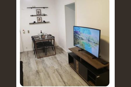Apartamento para alugar com 47m², 1 quarto e 1 vaga Apartamento para alugar com 47m², 1 quarto e 1 vagaSala
