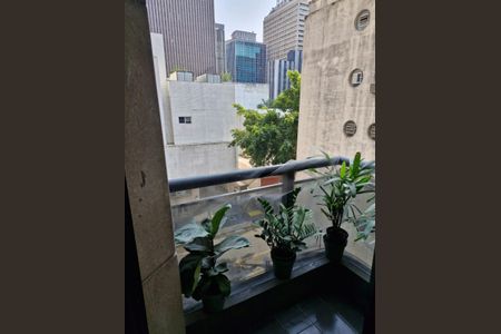 Apartamento para alugar com 47m², 1 quarto e 1 vaga Apartamento para alugar com 47m², 1 quarto e 1 vagaVaranda