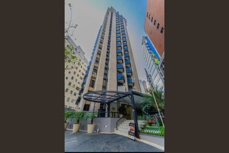 Apartamento para alugar com 47m², 1 quarto e 1 vaga Apartamento para alugar com 47m², 1 quarto e 1 vagaFachada