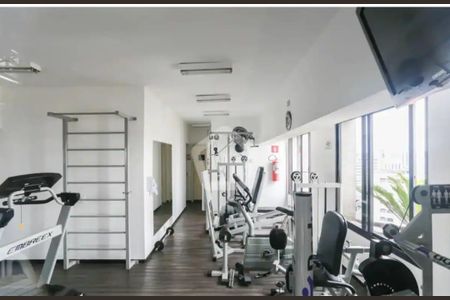 Apartamento para alugar com 47m², 1 quarto e 1 vaga Apartamento para alugar com 47m², 1 quarto e 1 vagaÁrea externa