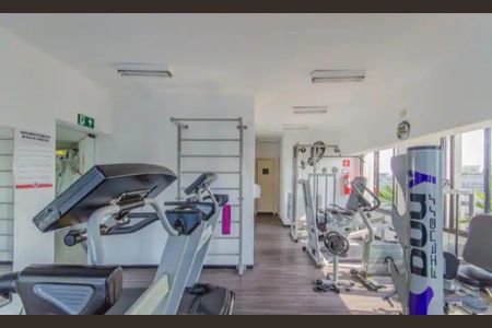 Apartamento para alugar com 47m², 1 quarto e 1 vaga Apartamento para alugar com 47m², 1 quarto e 1 vagaÁrea externa