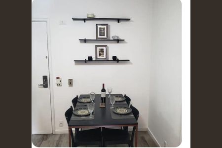 Apartamento para alugar com 47m², 1 quarto e 1 vaga Apartamento para alugar com 47m², 1 quarto e 1 vagaSala de Jantar