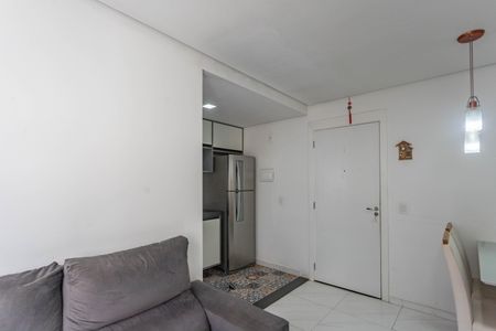 Sala de apartamento para alugar com 2 quartos, 45m² em Parque Bristol, São Bernardo do Campo