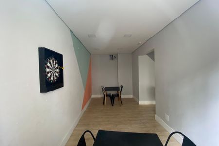 Apartamento para alugar com 45m², 2 quartos e 1 vagaÁrea comum - Salão de jogos 
