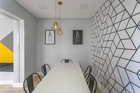 Apartamento para alugar com 45m², 2 quartos e 1 vagaHome office 
