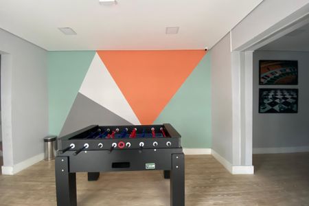 Apartamento para alugar com 45m², 2 quartos e 1 vagaÁrea comum - Salão de jogos 