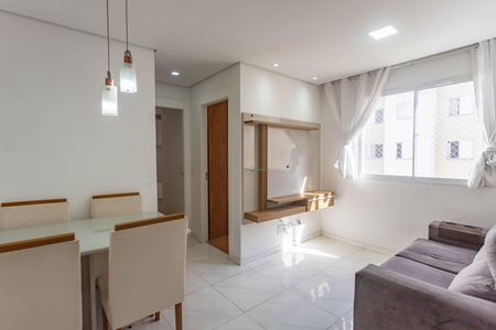 Sala  de apartamento para alugar com 2 quartos, 45m² em Parque Bristol, São Bernardo do Campo