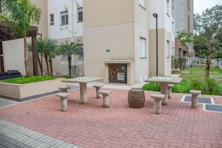 Apartamento para alugar com 45m², 2 quartos e 1 vagaÁrea comum
