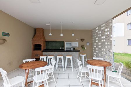 Apartamento para alugar com 45m², 2 quartos e 1 vagaÁrea comum - Salão de festas