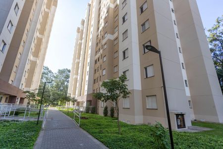 Apartamento para alugar com 45m², 2 quartos e 1 vagaFachada do bloco