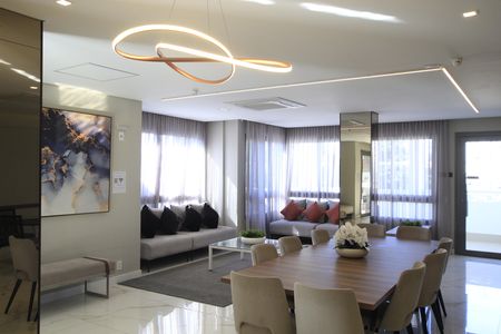 Apartamento para alugar com 72m², 2 quartos e 1 vagaÁrea comum - Salão de festas
