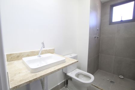 Apartamento para alugar com 72m², 2 quartos e 1 vagaBanheiro da Suíte 1