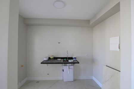 Cozinha de apartamento para alugar com 2 quartos, 72m² em Vila Dom Pedro I, São Paulo