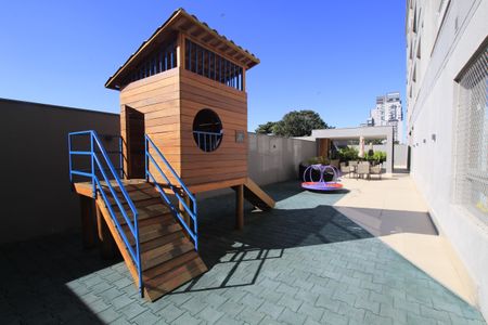 Apartamento para alugar com 72m², 2 quartos e 1 vagaÁrea comum - Playground