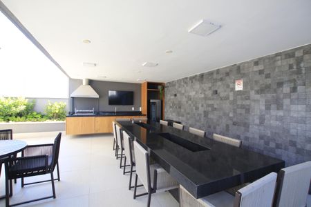 Apartamento para alugar com 72m², 2 quartos e 1 vagaÁrea comum - Churrasqueira