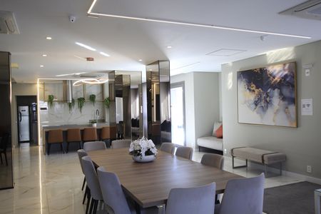 Apartamento para alugar com 72m², 2 quartos e 1 vagaÁrea comum - Salão de festas