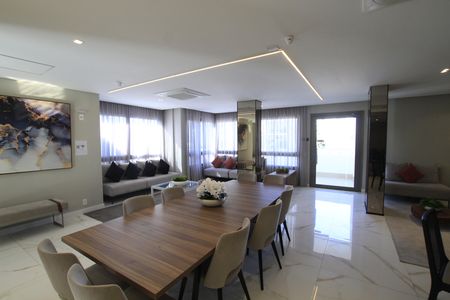 Apartamento para alugar com 72m², 2 quartos e 1 vagaÁrea comum - Salão de festas