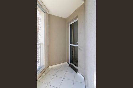Varanda Sala  de apartamento para alugar com 2 quartos, 51m² em Jardim Monte Alegre, Taboão da Serra