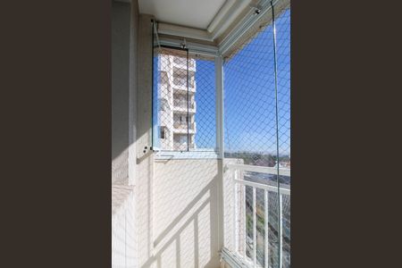 Varanda Sala  de apartamento para alugar com 2 quartos, 51m² em Jardim Monte Alegre, Taboão da Serra