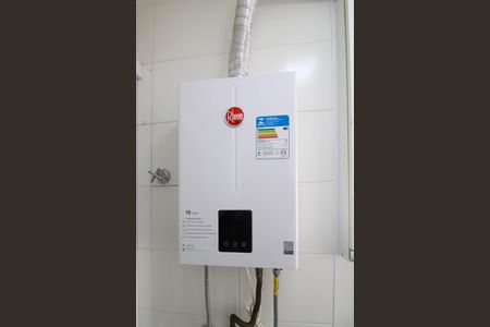 Apartamento para alugar com 51m², 2 quartos e 1 vagaDetalhe da area de serviço